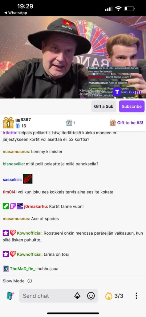 Jeti Nettipokeri -tapahtumassa