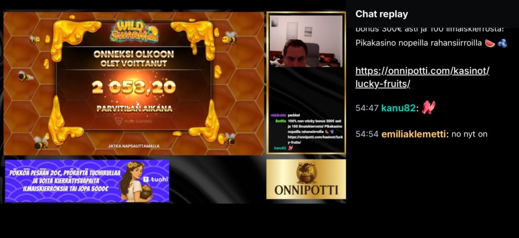 Onnipotin toinen kimppa