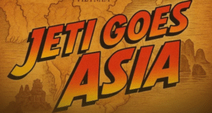 Jetistriimaa livessä nyt – terveiset Saigonista!