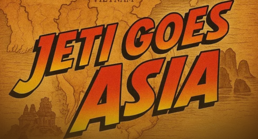 Jeti Goes Asia